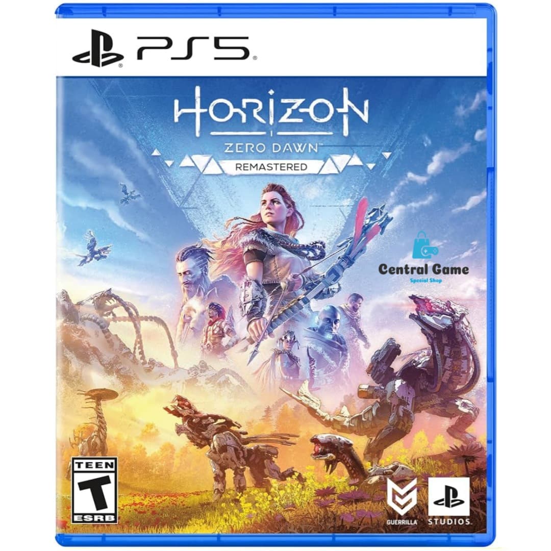 دیسک بازی Horizon Zero Dawn Remastered Ps5 آکبند — تصویر ۲