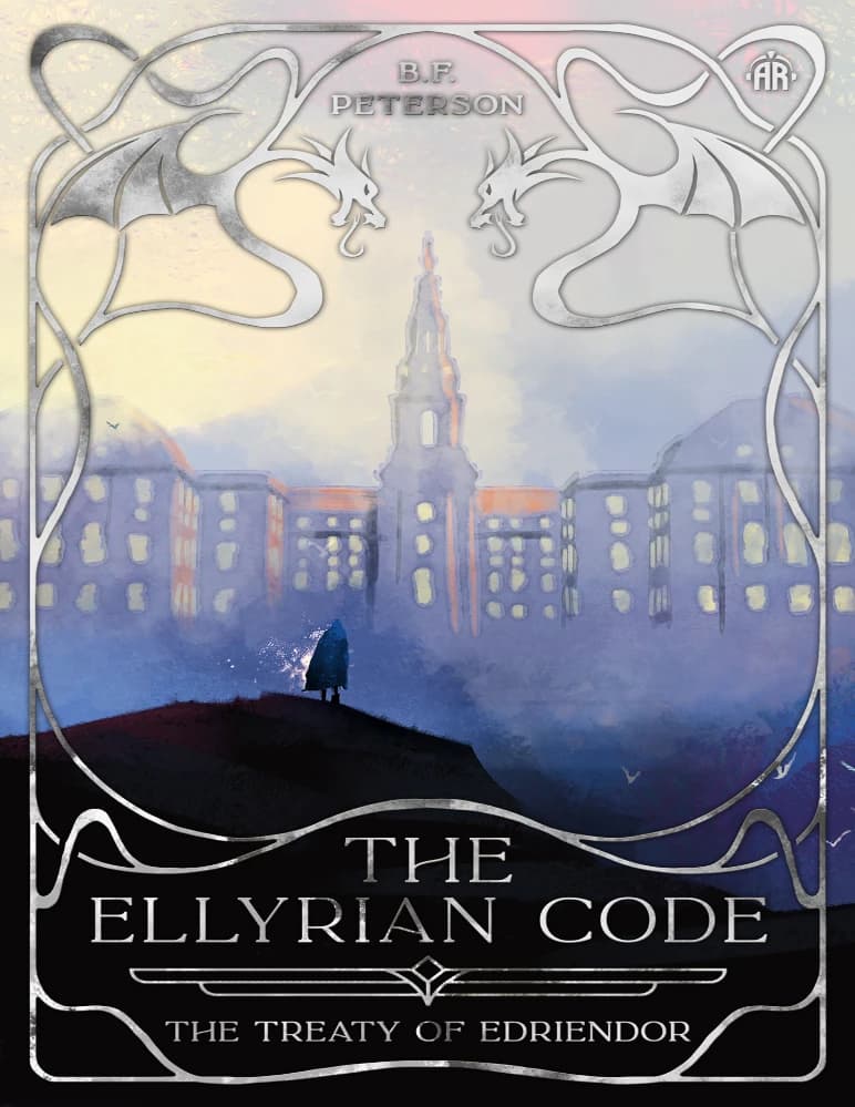 کتاب The Ellyrian Code (کد الیریان) نسخه انگلیسی PDF | بی. اف. پیترسون