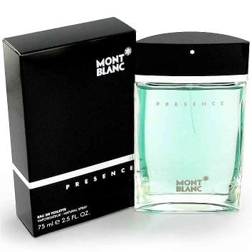 ادو تويلت مردانه مون بلان Presence حجم 75ml — تصویر ۲