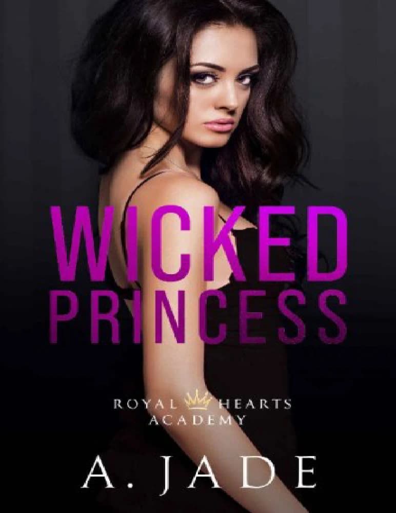 کتاب Wicked Princess (شاهزاده خانم شرور) نسخه انگلیسی PDF | اشلی جید