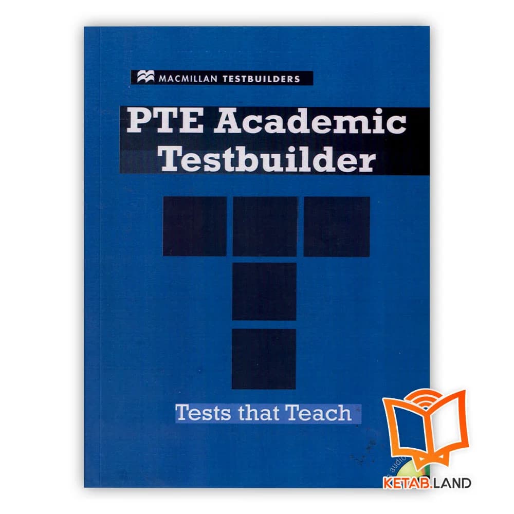 کتاب PTE Academic Testbuilder