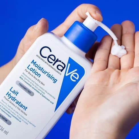 لوسیون مرطوب کننده سراوی بدن و صورت CeraVe — تصویر ۲
