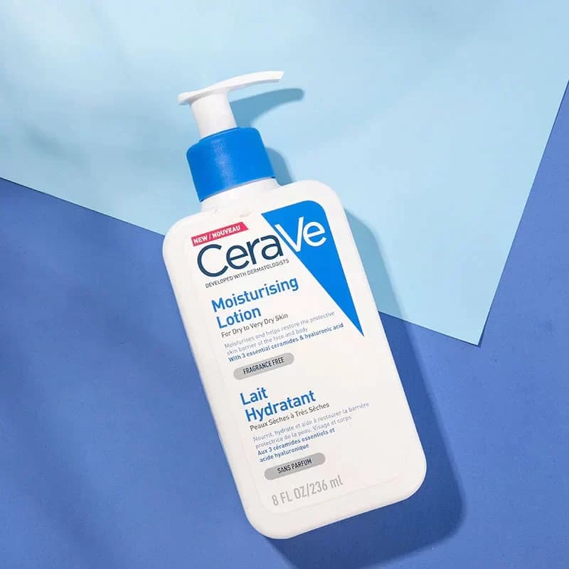 لوسیون مرطوب کننده سراوی بدن و صورت CeraVe — تصویر ۳