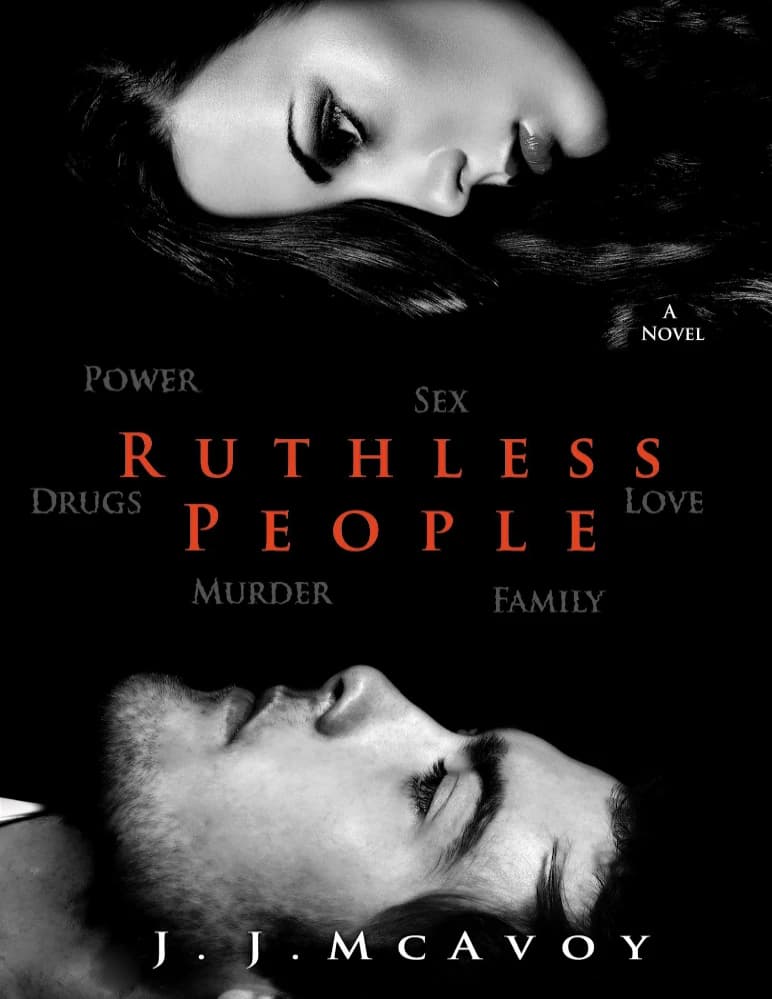 کتاب Ruthless People, Book 1 (مردم بی رحم، جلد ۱) نسخه انگلیسی PDF | جِی. جِی. مک آوی