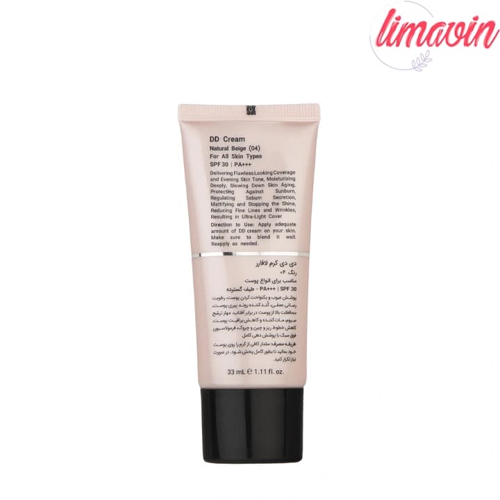 دی دی کرم رنگی لافارر SPF30 مدل 04 مناسب انواع پوست حجم 33 میلی لیتر — تصویر ۲