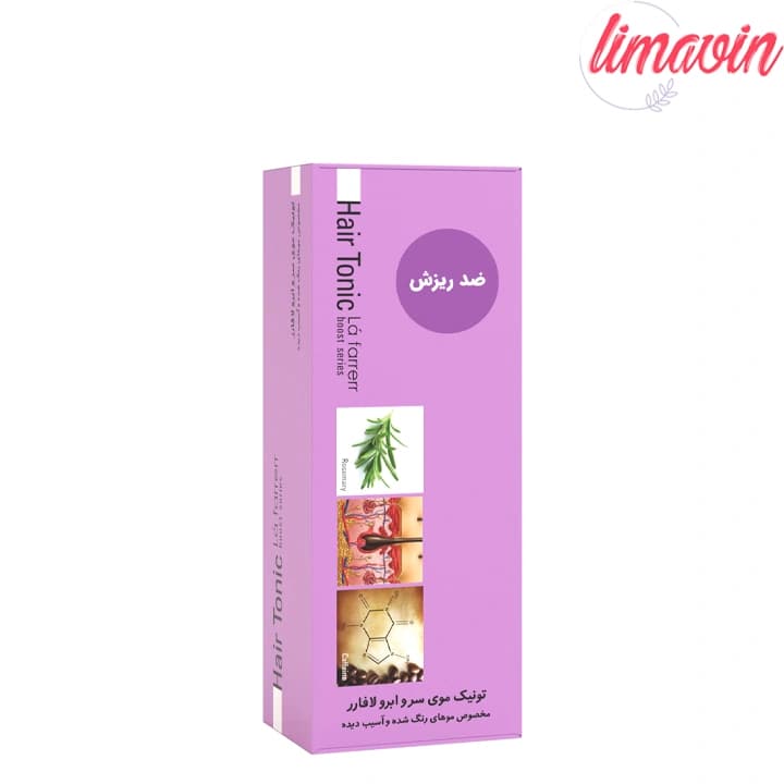 تونیک ضد ریزش مو و ابرو لافارر مدل Boost Therapy موهای رنگ شده حجم 60 میلی لیتر — تصویر ۳