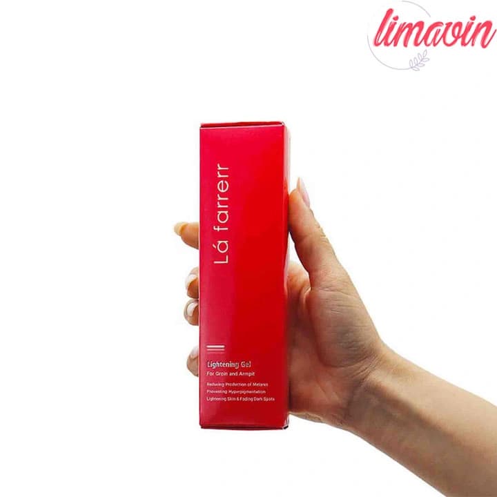 ژل روشن کننده لافارر مدل Groin & Armpitانواع پوست حجم 100 میلی لیتر — تصویر ۶
