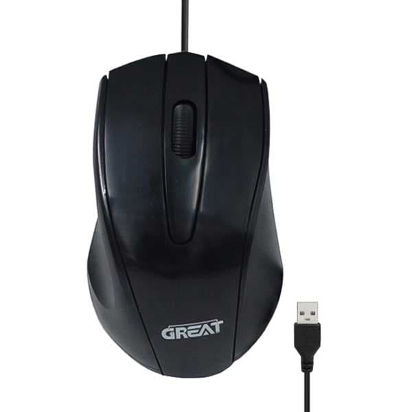 ماوس سیم دار گریت مدل GR-M340 — تصویر ۳