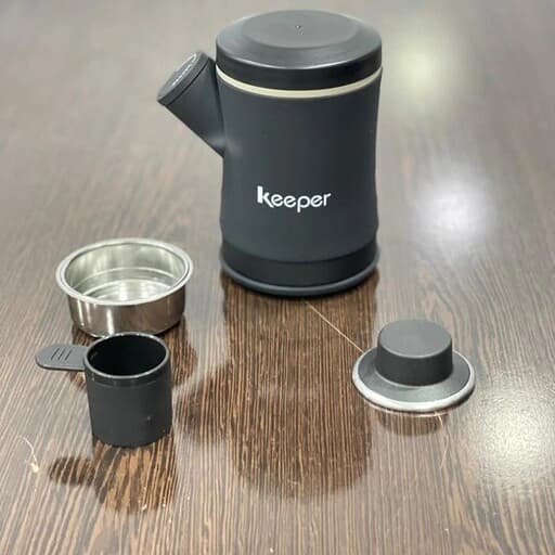 مینی اسپرسوساز کیپر مدل HS-8203 — تصویر ۳