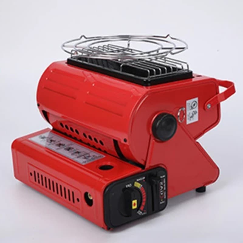 اجاق گاز دوکاره یانچوان مدل YANCHUAN Portable Gas Heater yc-808b — تصویر ۸