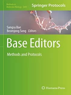 دانلود کتاب Base Editors: Methods and Protocols