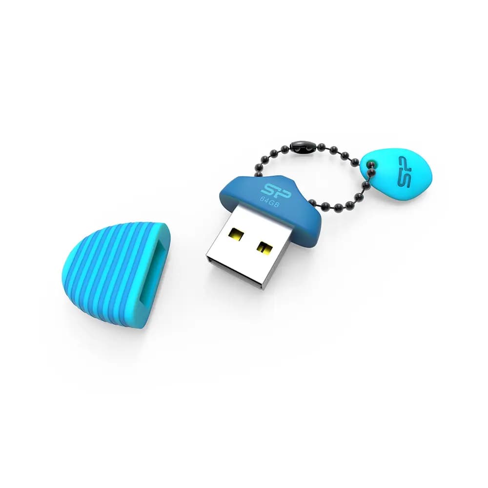 فلش مموری سیلیکون پاور مدل Touch T30 ظرفیت 64 گیگابایت USB 2.0 — تصویر ۶