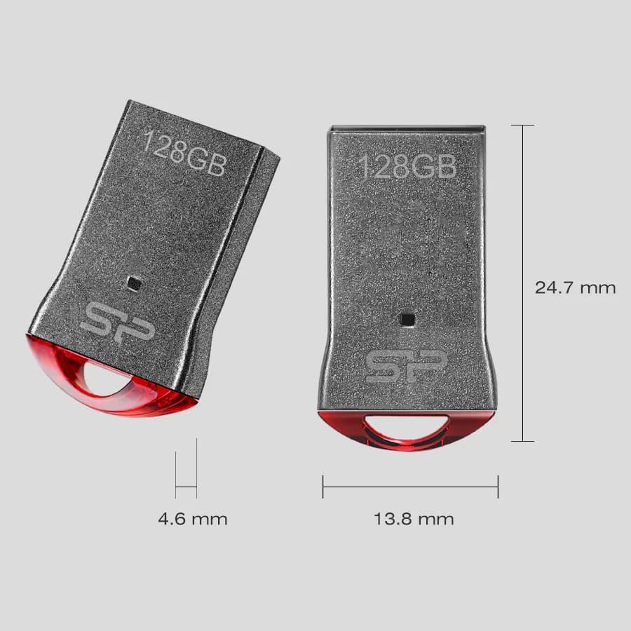 فلش مموری سیلیکون پاور مدل Jewel J01 ظرفیت 32 گیگابایت usb3.2 — تصویر ۴