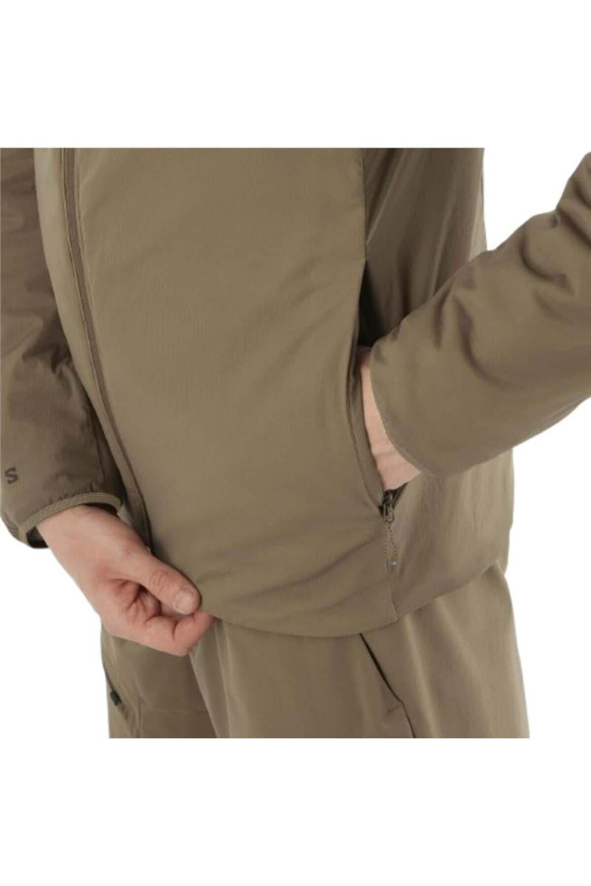 کاپشن سالومون مردانه پارچه رنگارنگ رنگارنگ Regular/رگولار اسپرت | Salomon TYCF62EBE45D853D56A602E00 BD — تصویر ۳