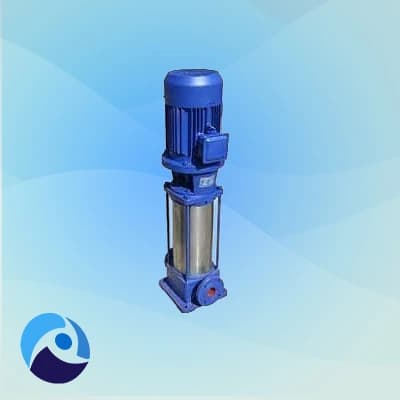 پمپ آب عمودی طبقاتی دیزل ساز مدل DVM5-29T