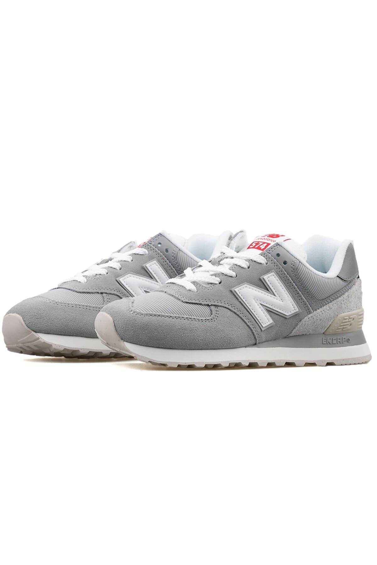 کفش اسنیکر نیو بالانس مردانه جیر خاکستری راسته اسپرت | New Balance U5.74 BKR FS ID — تصویر ۳
