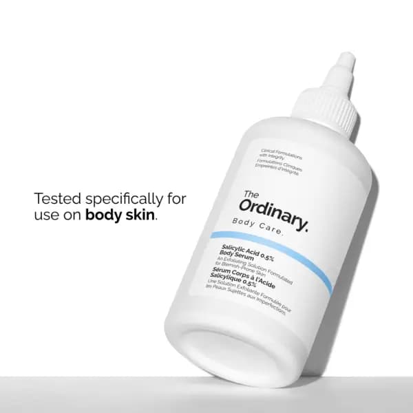 سرم لایهبردار و ضدجوش بدن سالیسیلیک اسید، ۰.۵٪ اوردینـریordinary — تصویر ۲