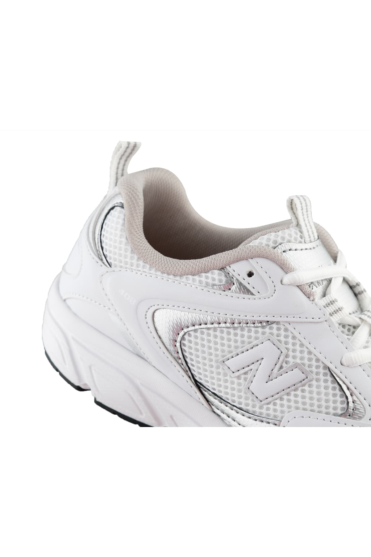 کفش اسنیکر نیو بالانس زنانه سفید بیسیک راسته کژوال/روزمره | New Balance ML408GS TR — تصویر ۸