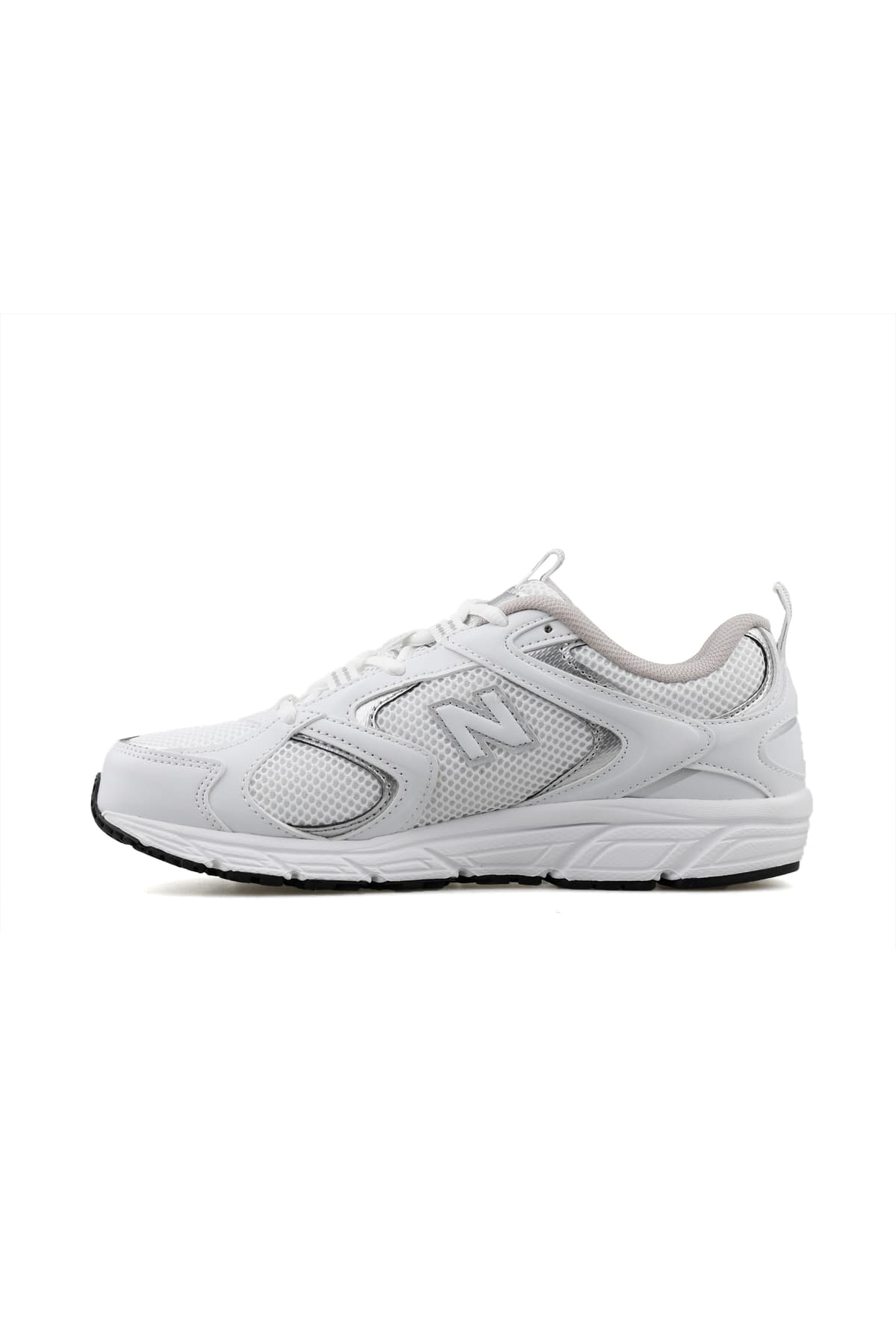 کفش اسنیکر نیو بالانس زنانه سفید بیسیک راسته کژوال/روزمره | New Balance ML408GS TR — تصویر ۳