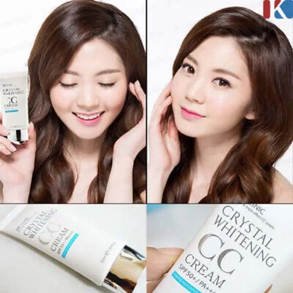 سی سی کرم ضد آفتاب روشن کننده و ضد لک Crystal Whitening — تصویر ۳