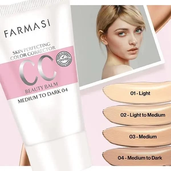 سی سی کرم فارماسی CC Cream Farmasi — تصویر ۲
