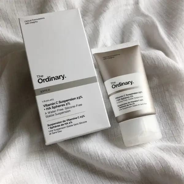 کرم ضد لک و روشن کننده ویتامین C سیلیکونی 23% اوردینریordinary — تصویر ۲
