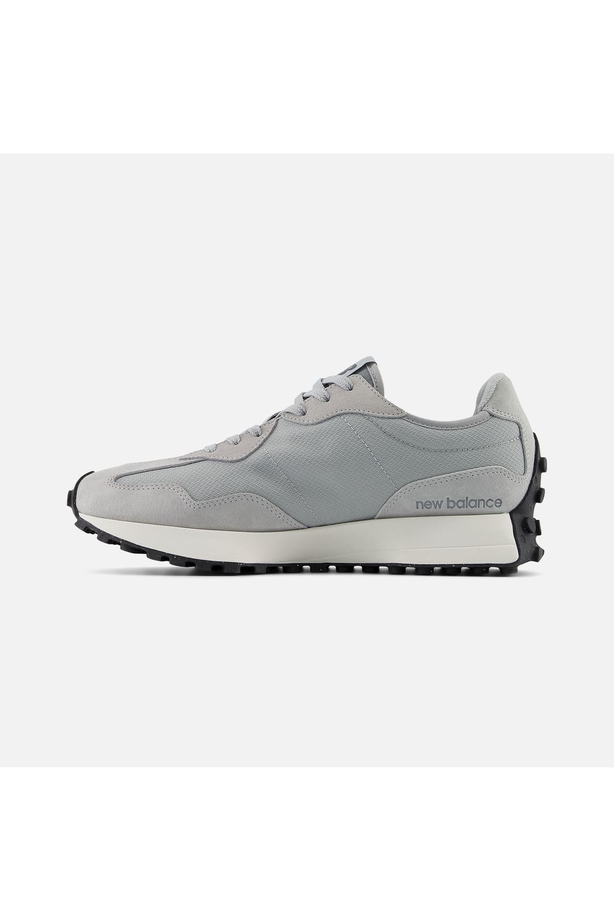 کفش اسنیکر نیو بالانس زنانه پارچه خاکستری بیسیک رنگارنگ کژوال/روزمره | New Balance U327SWA TR — تصویر ۲