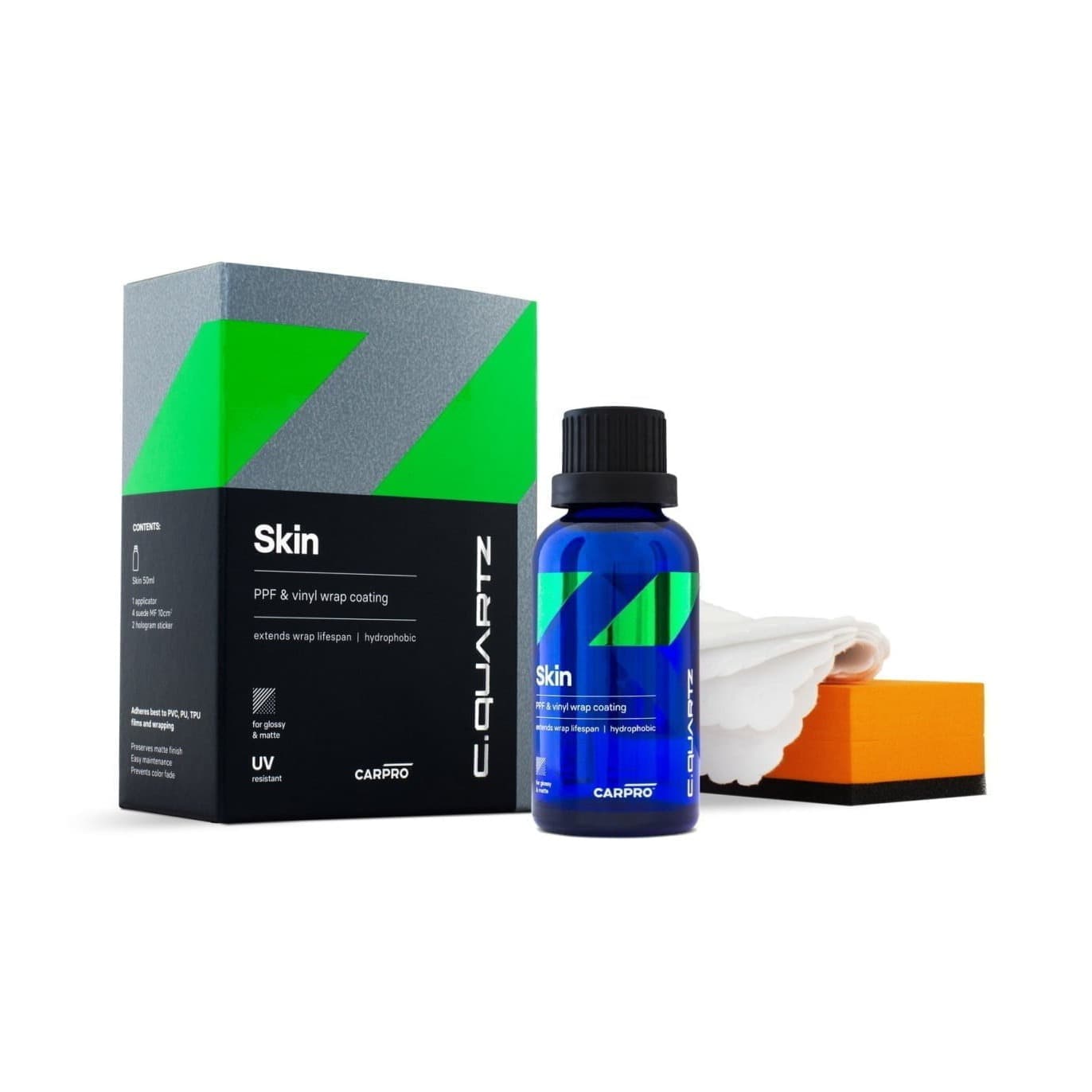 سرامیک PPF و کاورهای محافظ بدنه 50 میلیلیتری کارپرو مدل Carpro CQ SKIN 50ml