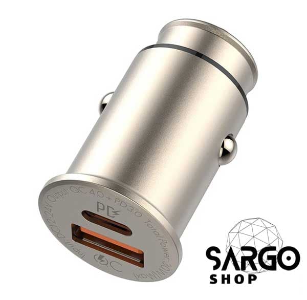 شارژر فندکی الدینیو مدل C506Q به همراه کابل USB به Type-C — تصویر ۵
