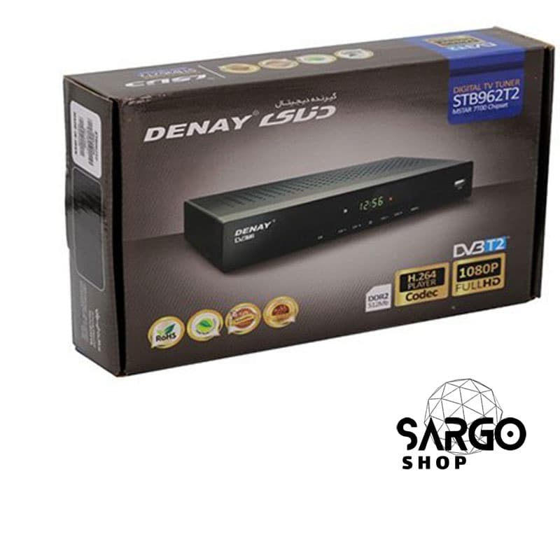 گیرنده دیجیتال دنای مدل STB962T2