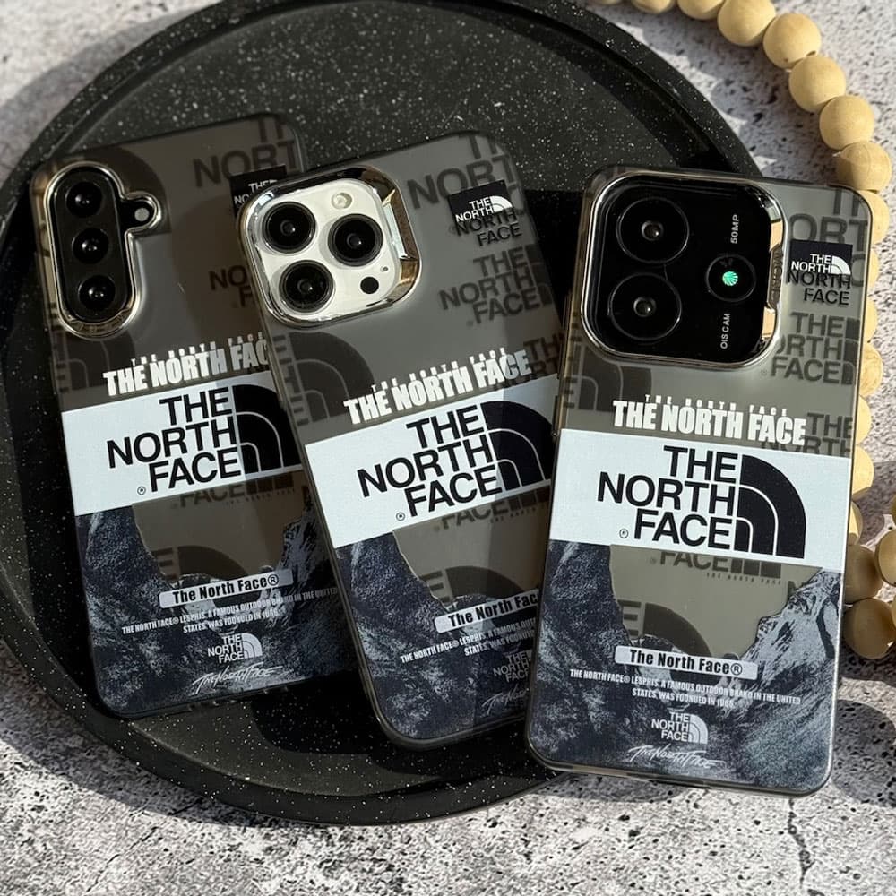 قاب نورث فیس نفس کوهستان مدل The North Face مناسب برای گوشی موبایل آیفون Apple iPhone 7 Plus / 8 Plus / X / XS / XS Max / 11 / 11 Pro / 11 Pro Max / 12 / 12 Pro / 12 Pro Max / 13 / 13 Pro / 13 Pro Max — تصویر ۳
