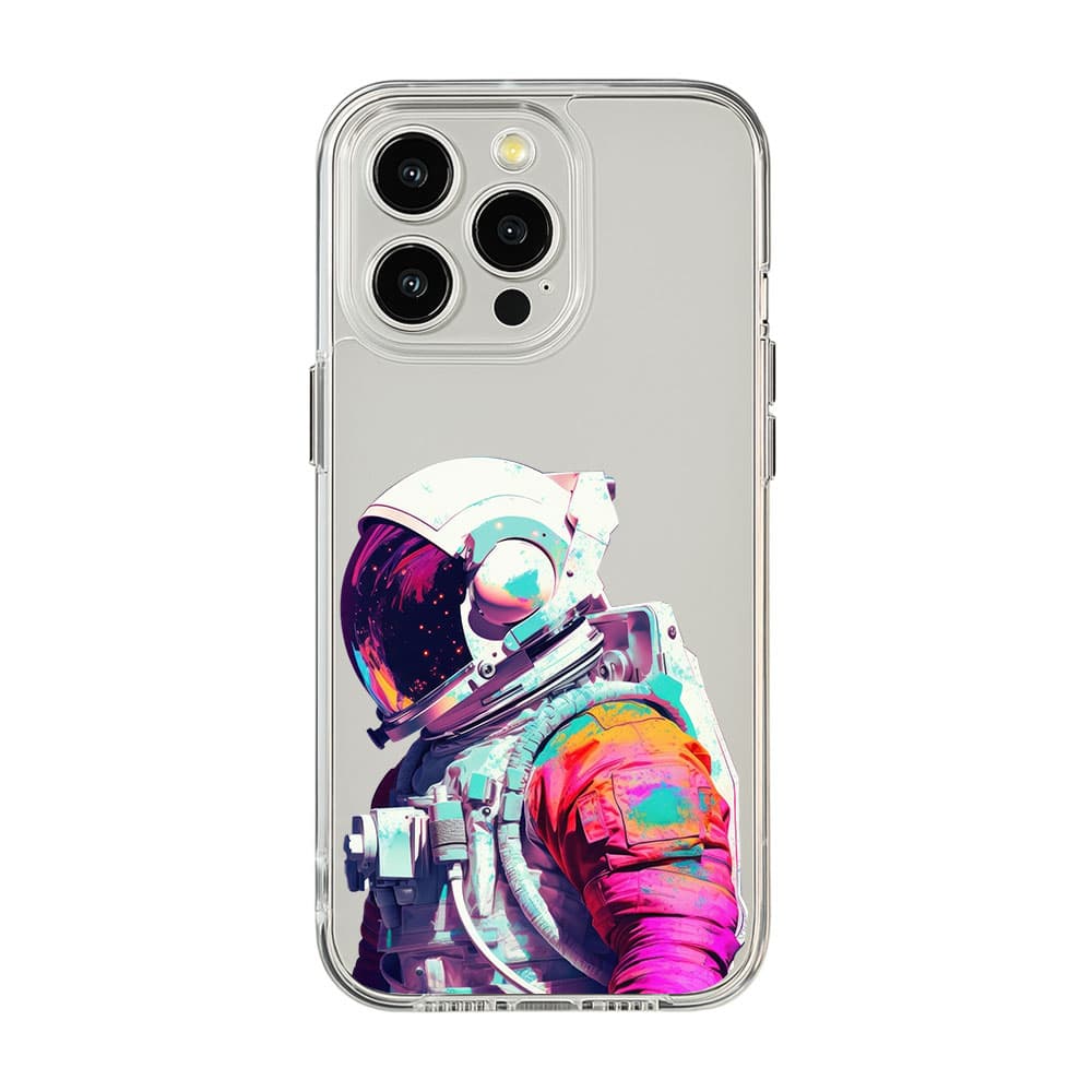 قاب شفاف چاپی طرح فضانورد مدل Astronaut کد T0001 مناسب برای گوشی موبایل سامسونگ گلکسی Samsung Galaxy A02S/A03/A03S/A03 Core/A04/A04S/A05/A05S/A06/A07/A10/A10S/A11/A12/A13/A14/A15/A16/A17/A20/A20S/A21S — تصویر ۵