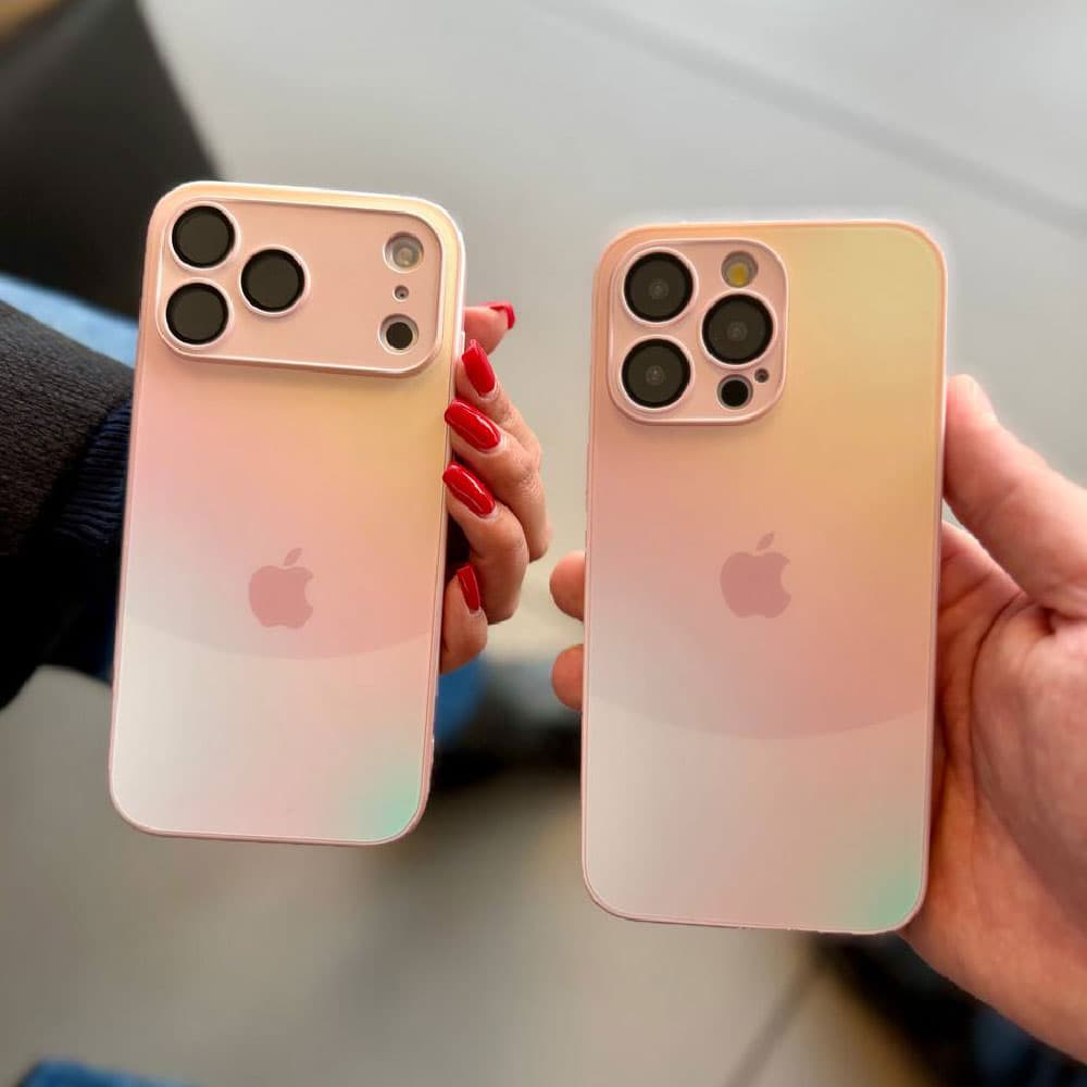 قاب کوارتز صورتی مناسب برای گوشی موبایل آیفون Apple iPhone 11 / 11 Pro / 11 Pro Max / 12 / 12 Pro / 12 Pro Max / 13 / 13 Pro / 13 Pro Max / 14 / 14 Pro Max / 15 Pro / 15 Pro Max / 16 / 16 Pro / 16 Pro — تصویر ۲