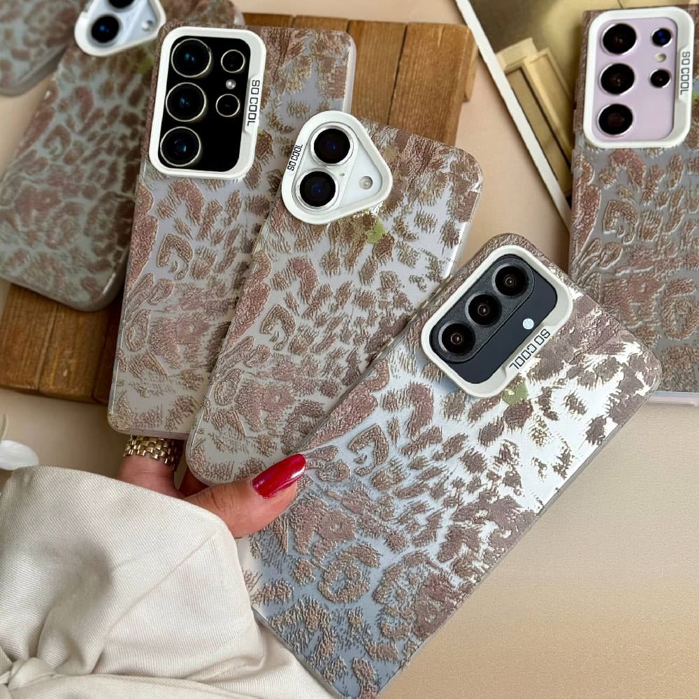 قاب پلنگی مناسب برای گوشی موبایل آیفون Apple iPhone 11 / 11 Pro / 11 Pro Max / 12 / 12 Pro / 12 Pro Max / 13 / 13 Pro / 13 Pro Max / 15 / 15 Pro / 15 Pro Max / 16 / 16 Pro / 16 Pro Max / 17 / 17 Pro / — تصویر ۳