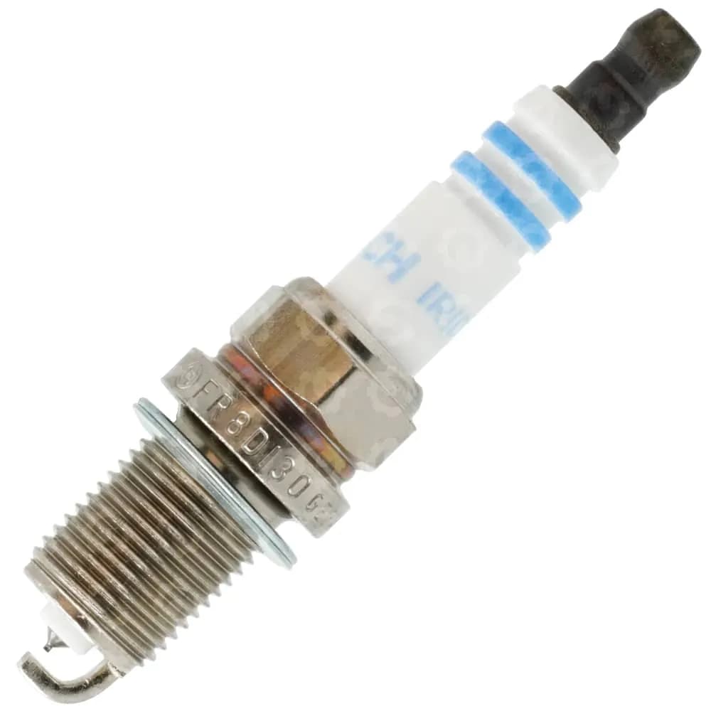 شمع خودرو بوش (Bosch) مدل سوزنی پایه کوتاه ایردیوم کد FR8DI30-9775 — تصویر ۲