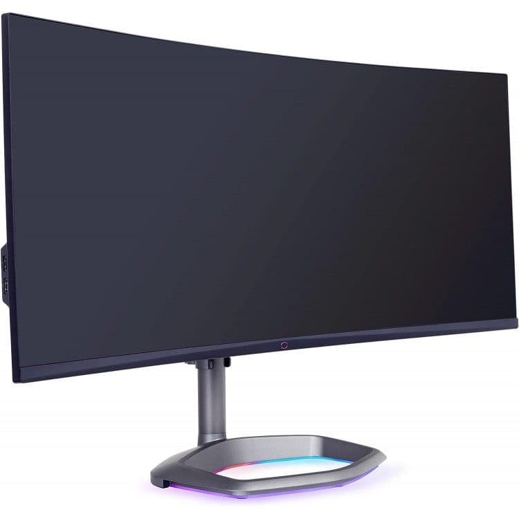 مانیتور Cooler Master GM34-CWQ ARGB – کیفیت UWQHD – خمیده – 34 اینچ — تصویر ۲