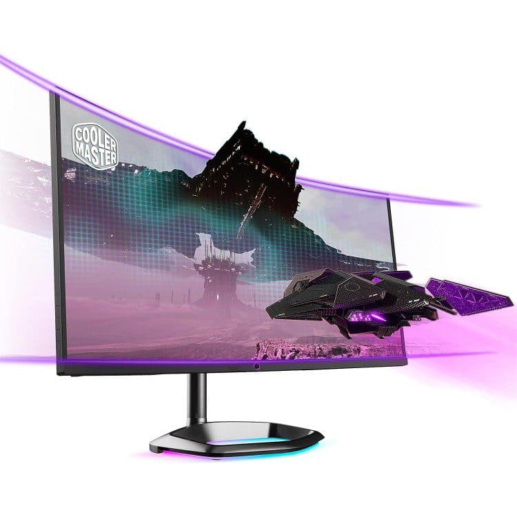 مانیتور Cooler Master GM34-CWQ ARGB – کیفیت UWQHD – خمیده – 34 اینچ — تصویر ۵