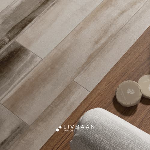 سرامیک 120*19.5 مات پاستل وود 8233 مرجان — تصویر ۲