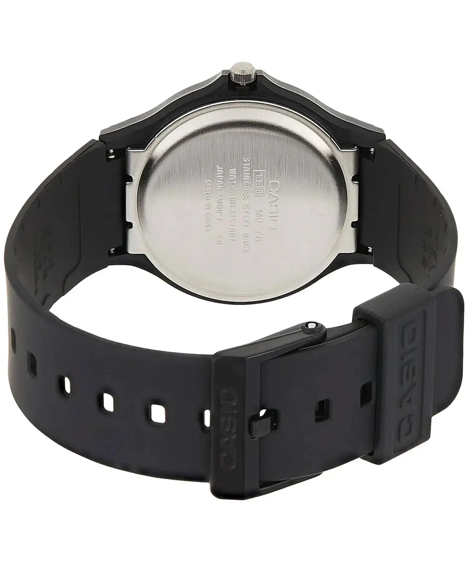 ساعت مچی مردانه و زنانه اصل کاسیو (casio) زیرمجموعه استاندارد مدل MQ-76-7A1LDF — تصویر ۳