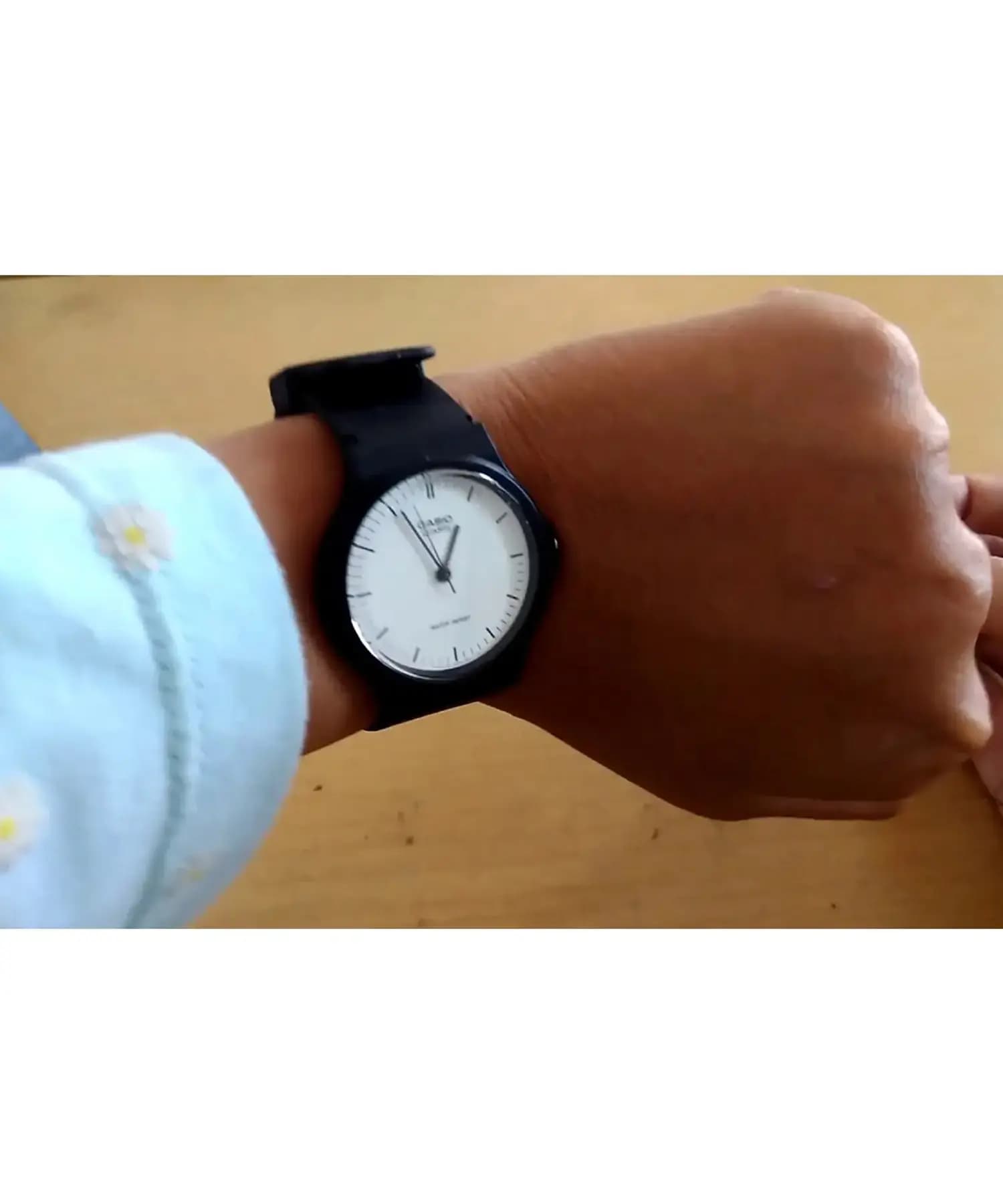 ساعت مچی مردانه و زنانه اصل کاسیو (casio) زیرمجموعه استاندارد مدل MQ-24-7ELDF — تصویر ۴