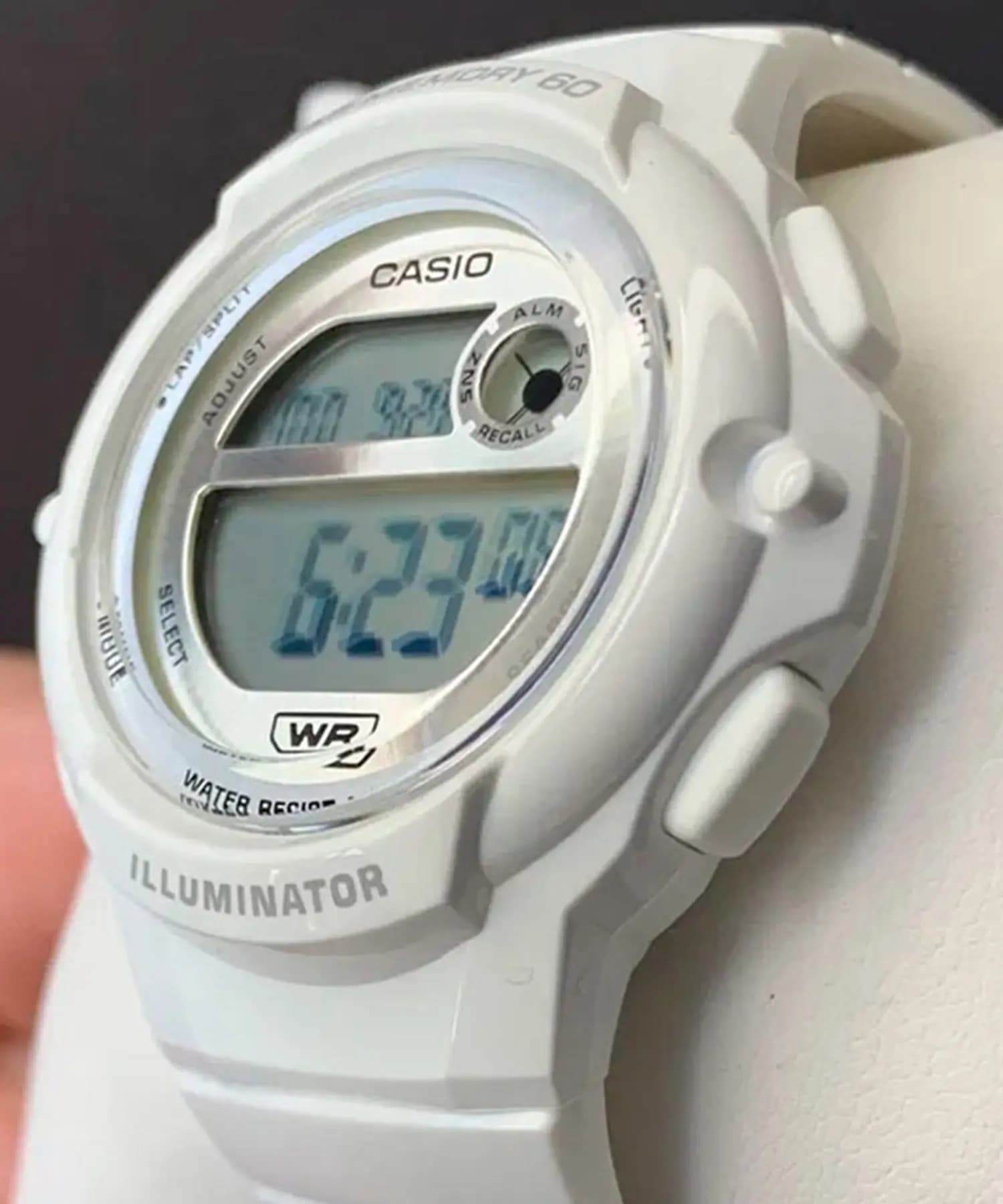 ساعت مچی زنانه اصل کاسیو (casio) زیرمجموعه استاندارد مدل LWS-1200H-7A1VDF — تصویر ۲