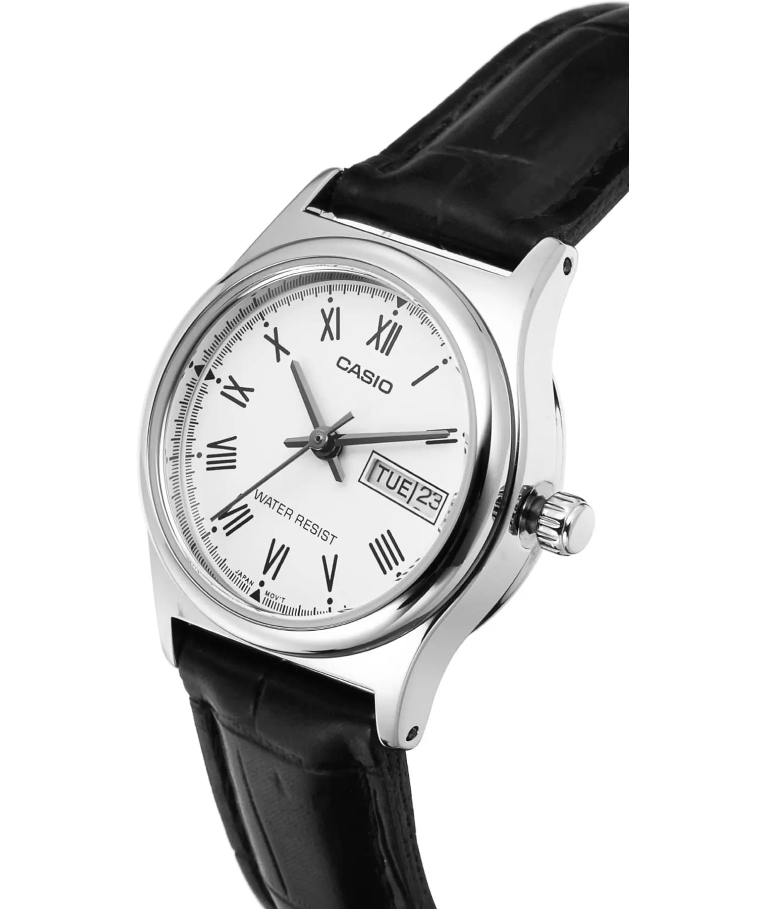 ساعت مچی زنانه اصل کاسیو (casio) زیرمجموعه استاندارد مدل LTP-V006L-7BUDF — تصویر ۲