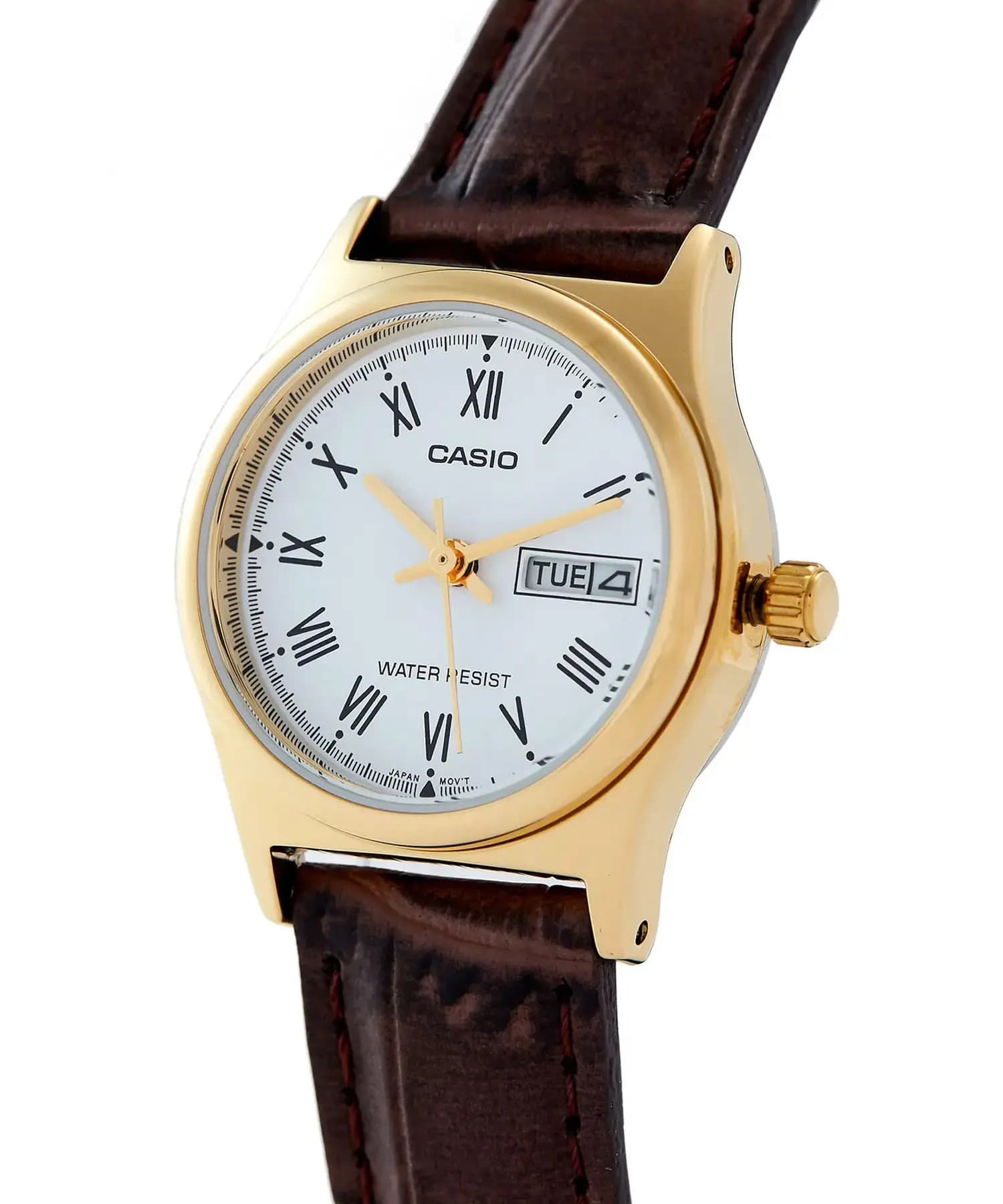 ساعت مچی زنانه اصل کاسیو (casio) زیرمجموعه استاندارد مدل LTP-V006GL-7BUDF — تصویر ۲