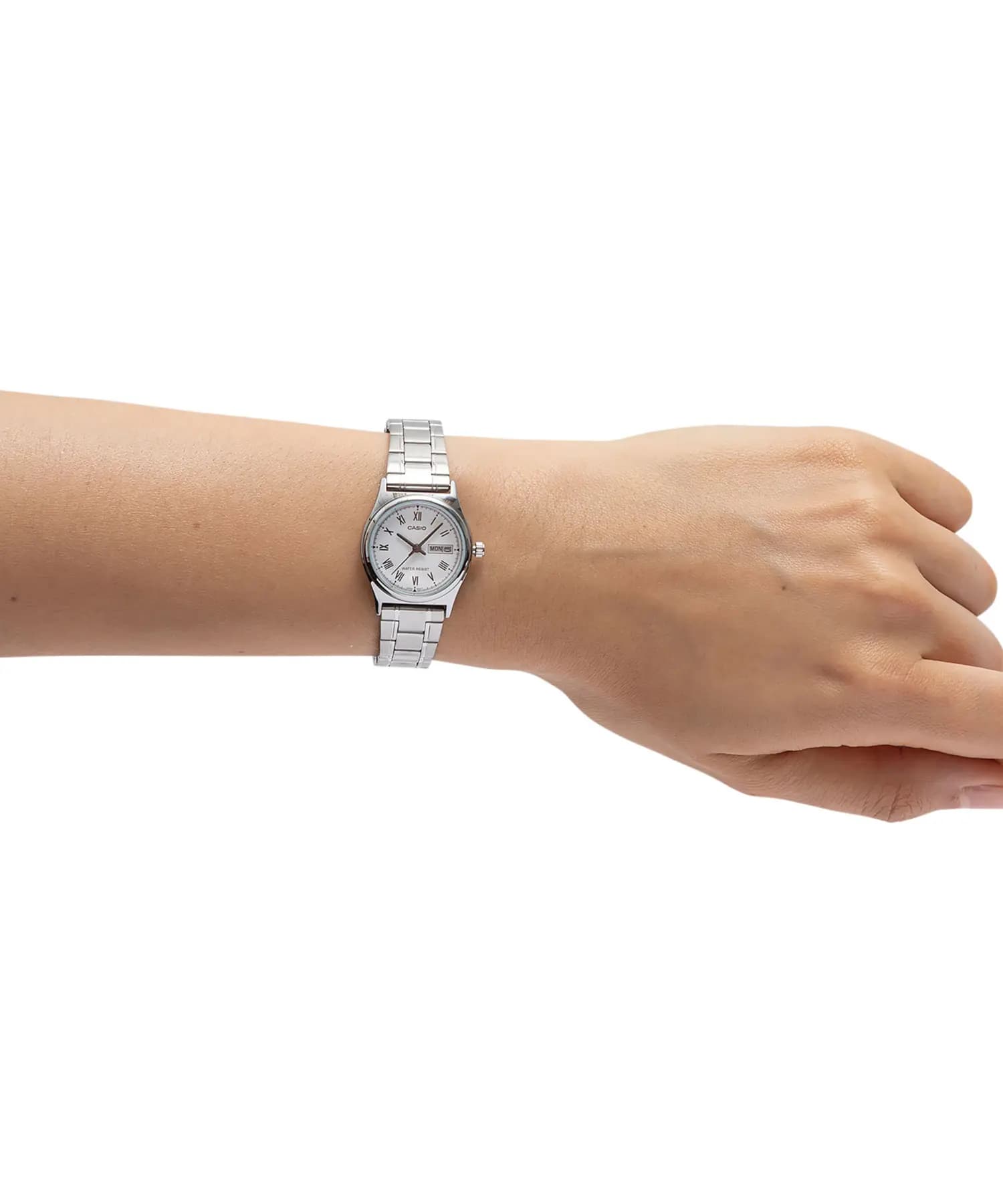 ساعت مچی زنانه اصل کاسیو (casio) زیرمجموعه استاندارد مدل LTP-V006D-7BUDF — تصویر ۴