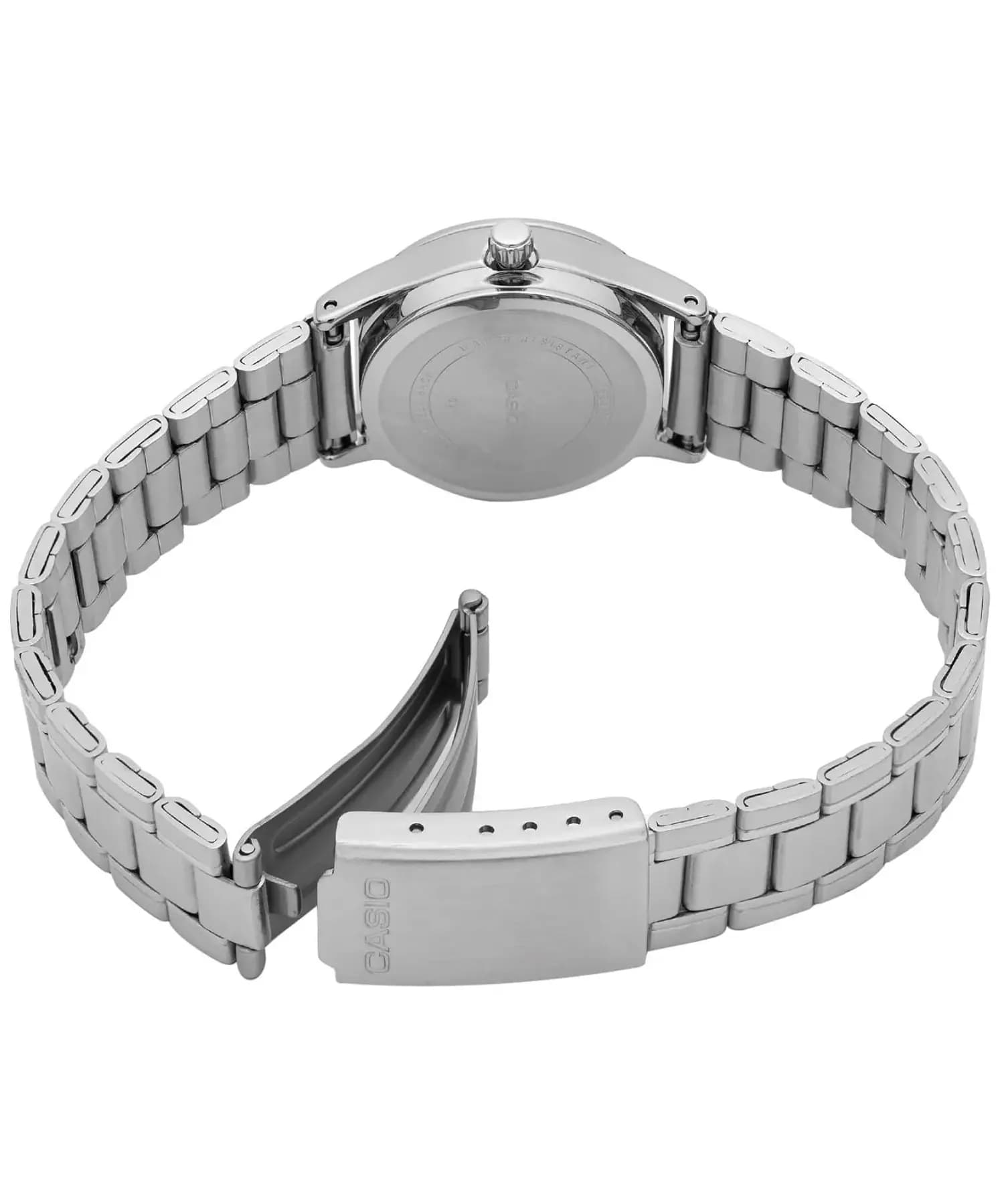 ساعت مچی زنانه اصل کاسیو (casio) زیرمجموعه استاندارد مدل LTP-V006D-7BUDF — تصویر ۳