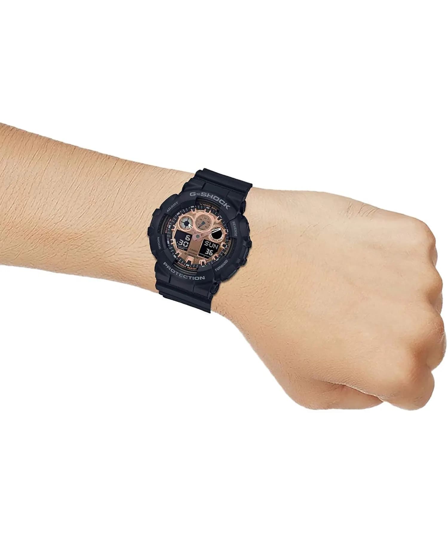 ساعت مچی مردانه اصل کاسیو (casio) زیرمجموعه جی شاک مدل GA-100MMC-1ADR — تصویر ۴