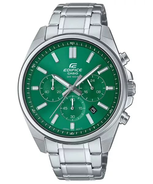 ساعت مچی مردانه اصل کاسیو (casio) زیرمجموعه ادیفایس مدل EFV-650D-3AVUDF — تصویر ۶