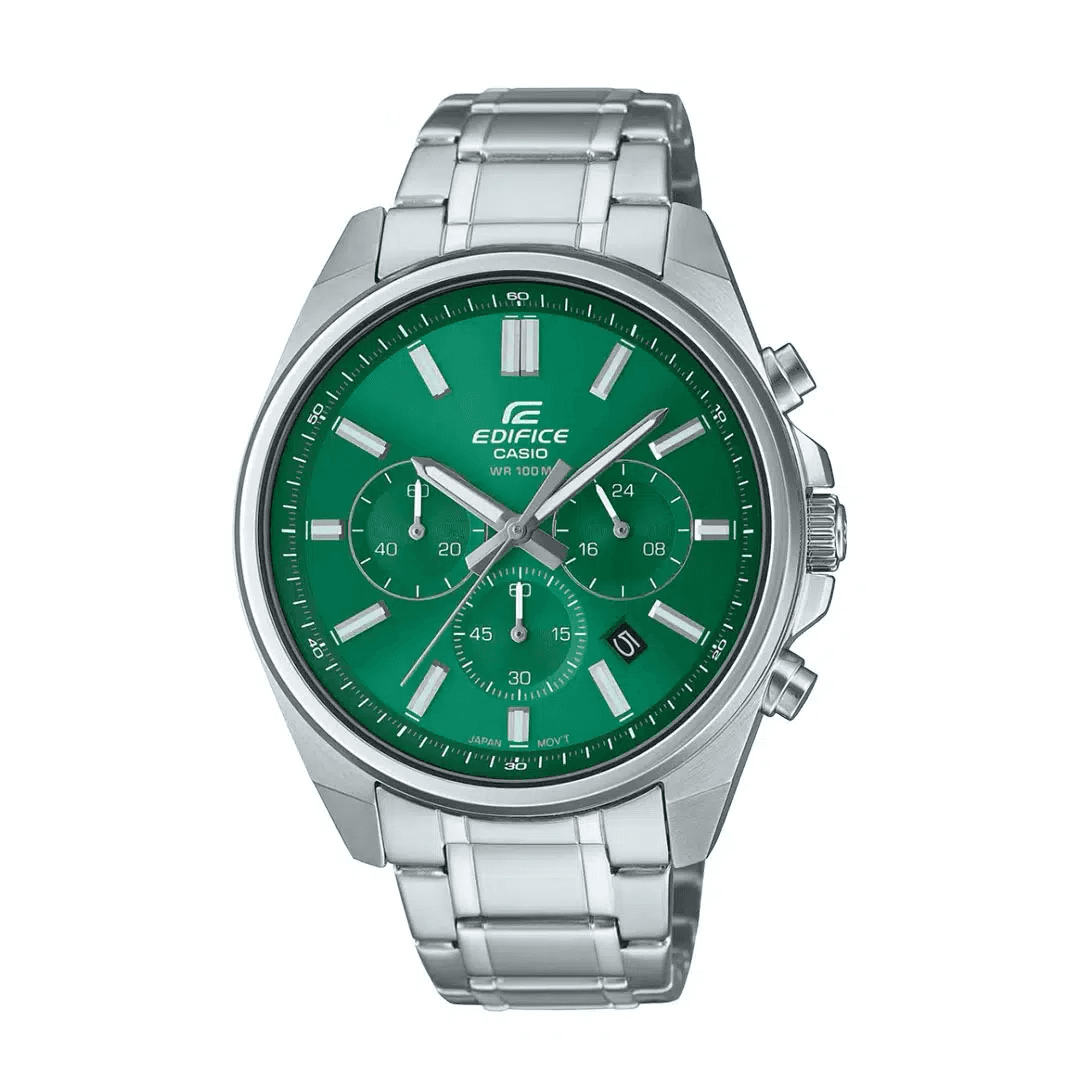 ساعت مچی مردانه اصل کاسیو (casio) زیرمجموعه ادیفایس مدل EFV-650D-3AVUDF — تصویر ۷