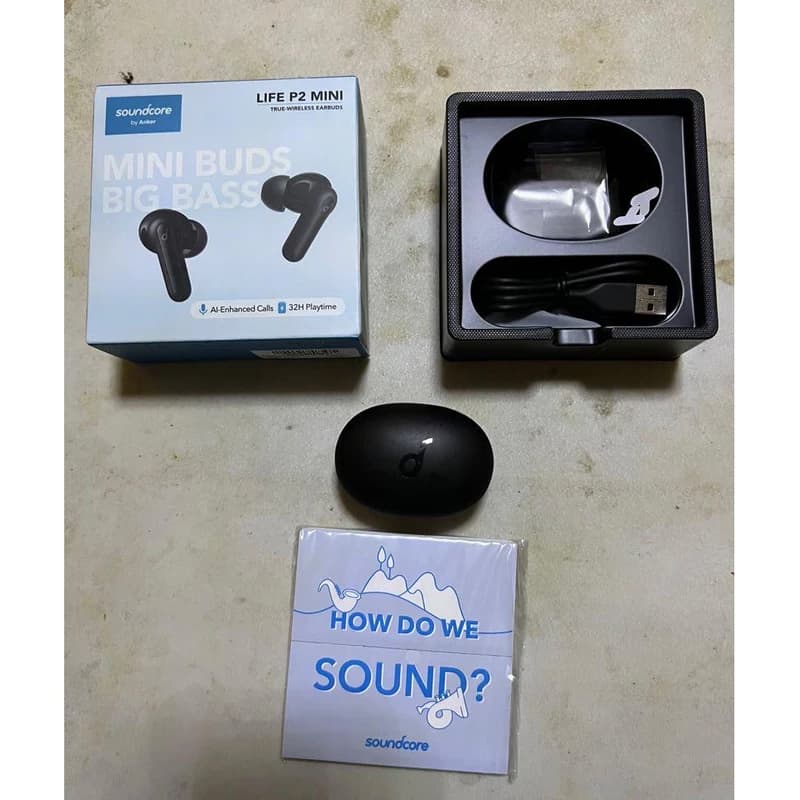 هدفون بلوتوثی انکر مدل Anker Soundcore life P2 Mini A3944011 — تصویر ۵
