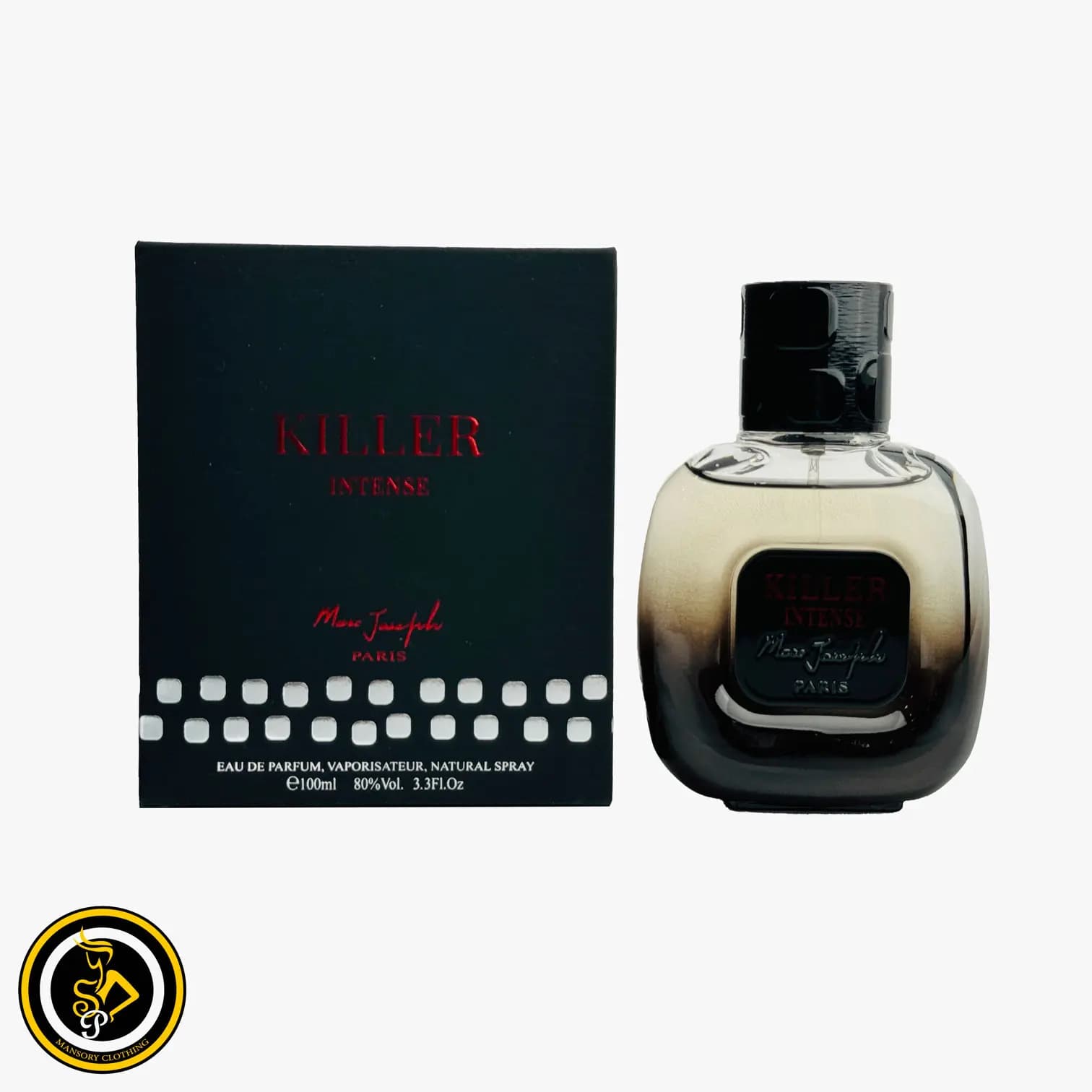 ادکلن مردانه کیلر اینتنس (Killer Intense) برند مارک جوزف — تصویر ۳